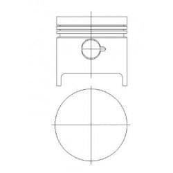Motor Piston Segman DKŞ M131 1600 84.00 0.60