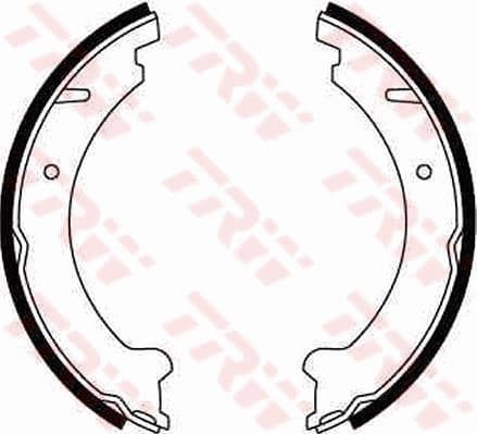 El Fren Pabuç Balata Volvo 850 91-96 C70 97-05 S70 97-00 V70 97-00 XC70 97-02 178x25