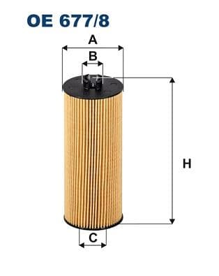 Yağ Filtresi Mercedes M278 W176 W205 C218 W213 V167 W222 R231 C190