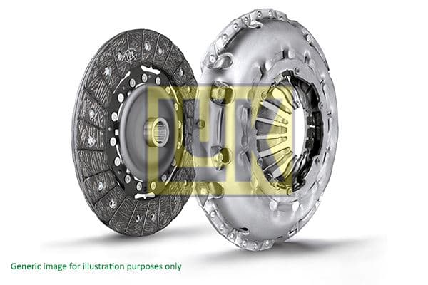 Debriyaj Seti Rulmansiz Transit V347 2.2TDCI 06 > Onden Ceker Ranger Tke 11 > 2.2 TDCi