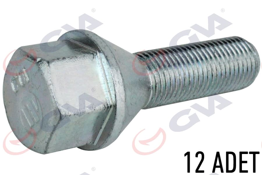 Bijon Çelik Jant Fiat Tofaş-Fiat Beyaz Paket 12
