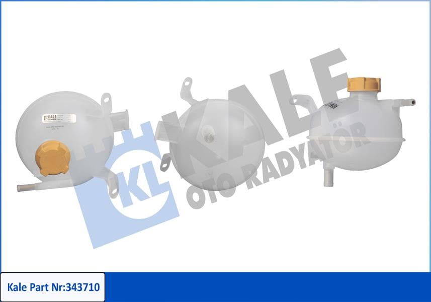 Genleşme Kavanozu Kapaklı Combo 94-01 - Corsa B 93-00 1.2-1.4 Radyatör Ek Su Deposu