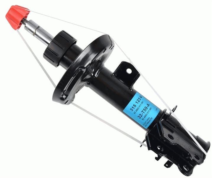 Ön Amortisör Sol Corsa D 06>14 Grande Punto 05>12 Linea 1.4 07> Fiorino 08> Nemo 08> Bipper 08>