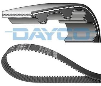 Triger Kayışı Eksantrik Kayışı Hyundai H100 2.5L D4BX 4D55 Panelvan. Kamyonet E.m. 88-96 / Mitsubishi L200 L300 2.5L 4D56 8v E.m. 86-99 163x254