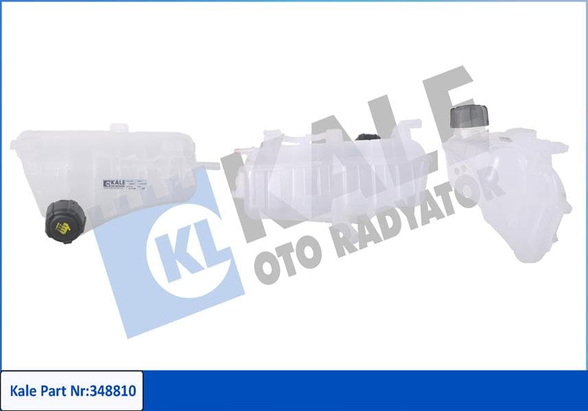Genleşme Kavanozu Kapaklı Kangoo III 08> Radyatör Ek Su Deposu