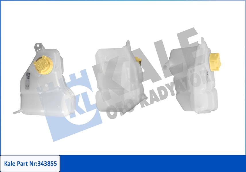 Radyatör Yedek Su Deposu Fiesta V Fusion 1.4-1.6 Zetec 01>12 2 Çikişli