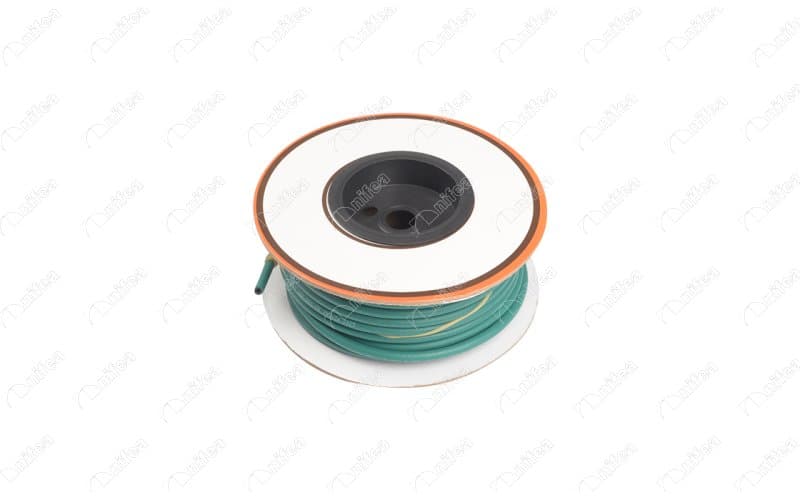 İçten Örgülü Benzin Yakıt Hortumu Yeşil Renk 3.0 MM X 7.0 MM NBR-CR-E Tipi-Makarali