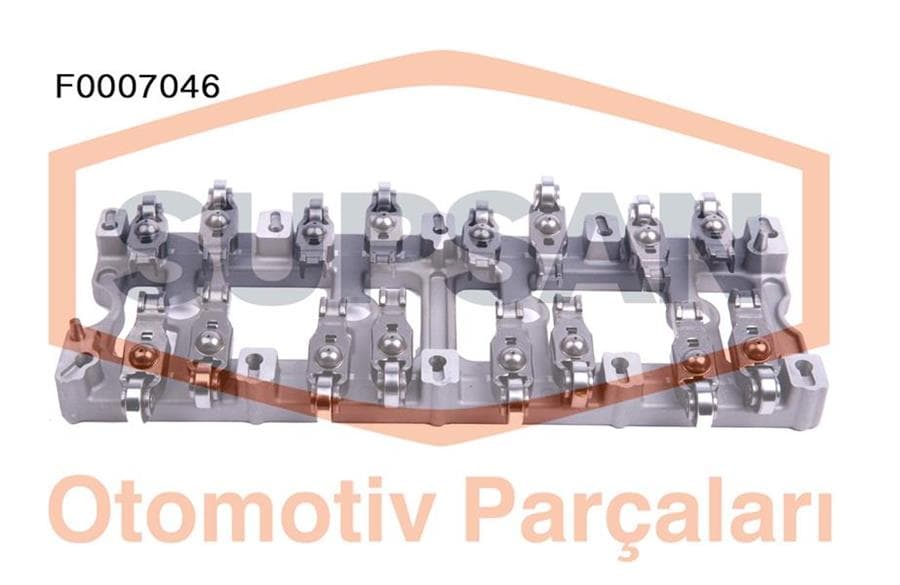 Supap İtici Tuşu Takım Piyano Tuşu Takımı Ford-Peugeot-Citroen-Fiat 06> 2.2 TDCi-HDi Transit-Boxe R-Jumper-Ducato