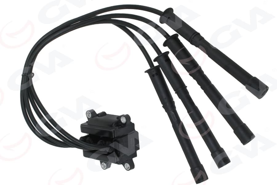 Ateşleme Bobini Kablo Clio III Modus 1.2 16V D4F 3 Cıvata Bağlantili