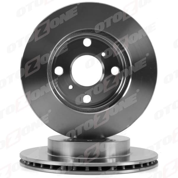 Ön Fren Diski Hava Kanallı Toyota Yaris 1.0L 1.3L 1SZ-Fe 2NZ-Fe NCP10 SCP10 Küçük Tip - Arkalar K Ampana İse 99-05 235 Çap X 4 Bijon - Adet Disk Fiyatıdır