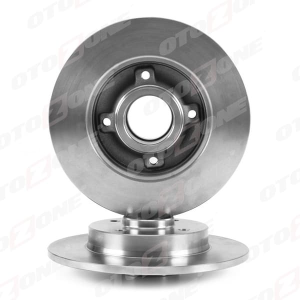 Arka Fren Aynasi Adet P307-C4 1.4-1.6-2.0 HDi 05> 249x9x4DL Poryali