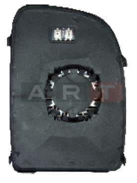 Diş Dikiz Ayna Camı İsitmali Sol Boxer-Jumper-Ducato 2006-