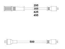 Buji Bobin Kablosu Em M131 DKŞ 1.6 8V 71-92 Eski Motor