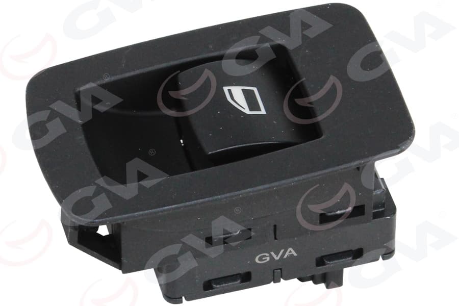 Cam Açma Anahtarı Tekli Siyah 4 Fişli BMW E60 E83