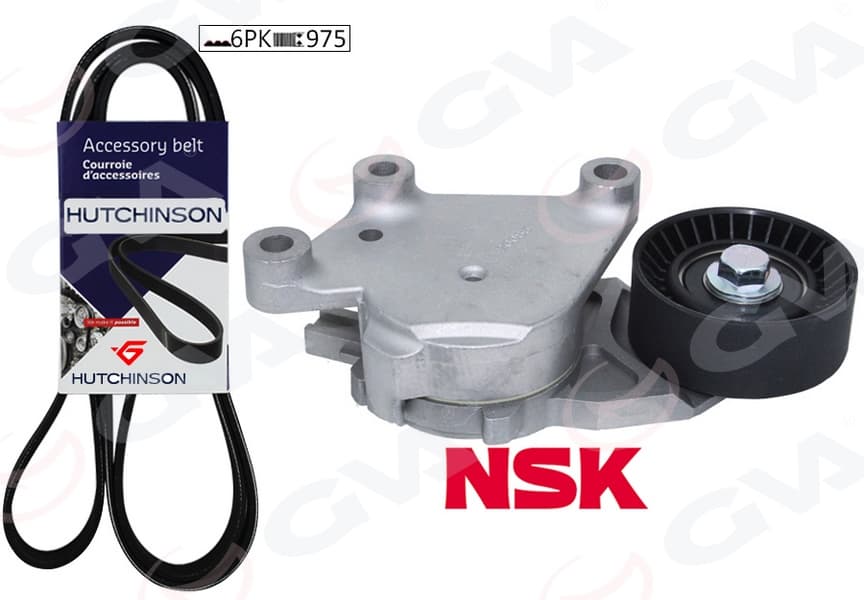 Alternatör Gergi Kiti P206-P307-P1007-C3-C4-Fiesta-Focusii-Cmax-Fusion 1.4-1.6 TDI-HDi Ac