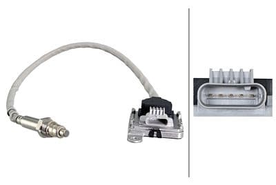 Azot Kaptörü Nox Oksijen Sensörü Combo D-Grandland-Berlingo-Jumpy-Jumpy III-Partner-3008-5008-C5 1.6-2.0 Bluehdi
