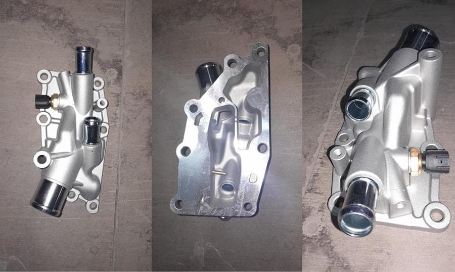 Termostat Su Pompası Dağitim Kutusu Megane IV- Fluence-Duster 1.6 16V H4M 110605223R