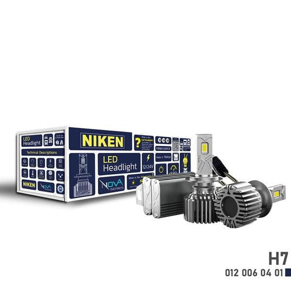Led Xenon Nova Serisi H7 90W
