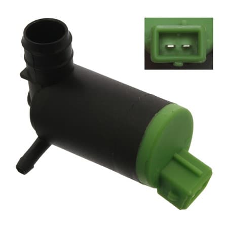 Cam Su Fıskiye Motoru P106-306-406-Part-Expert Tek Çikiş