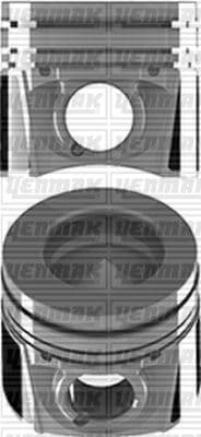 Piston Segman FIESTA/207/208/2008/206 /DS3/C3 1.4 TDCi 70 PS Euro 5 STD Çap: 73.70MM III DV4C 14HDI 8V