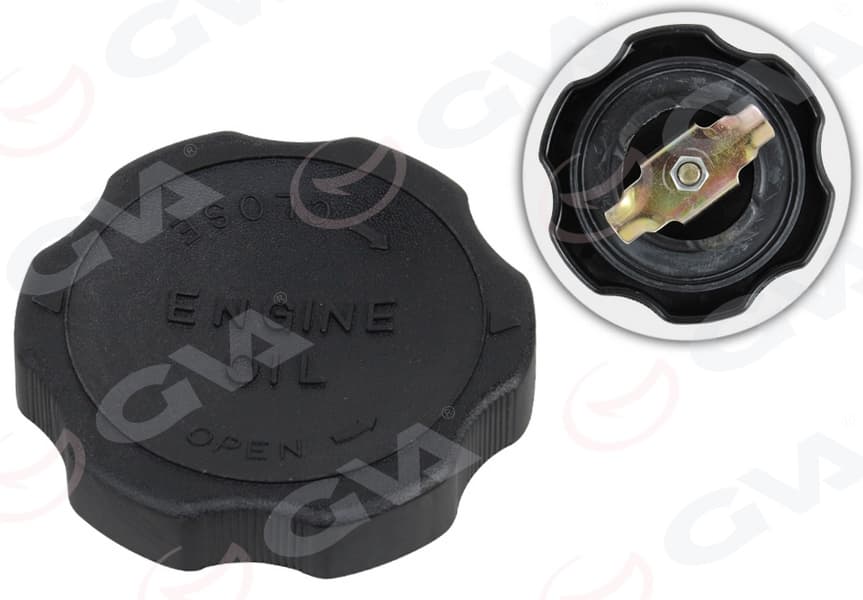 Motor Yağ Dolum Kapağı Hyundai Accent 95-00 Excel 90-94 H100 94->Starex-Kia Bongo K2500- Mitsubishi L200 2.5L 4D56 KA4T KB4T CR 07->L300-Canter FE304 FE444 FE449 FE511 FE711