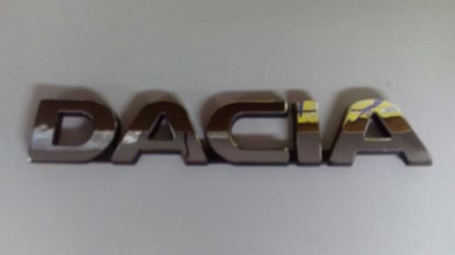 Bagaj Yazisi Dacia
