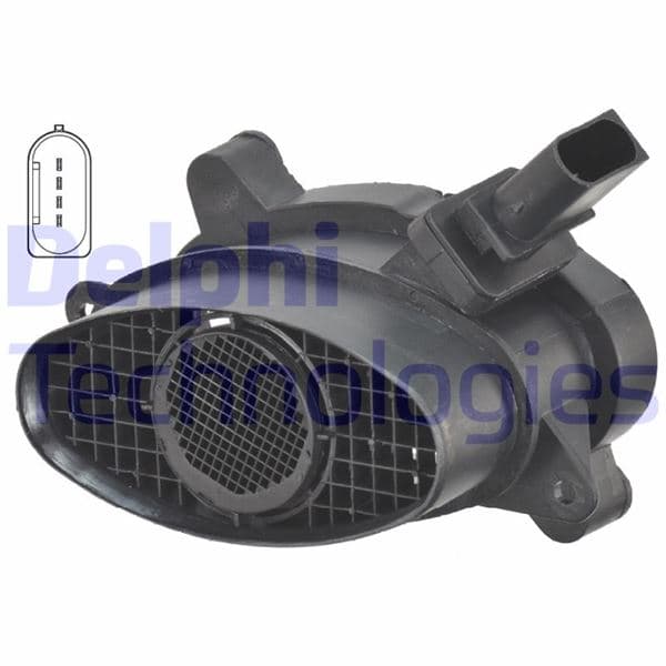 Hava Akis Metre BMW M47 M57 E87 E90 E60 E61 E65 E66 E67 E83 E53 E70 E71 E72