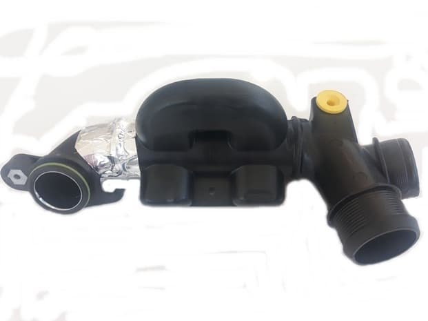 Manifold Susturucu Borusu Peugeot P407 Citroen C5 II 1.6 HDi Ford Focus-Cmax 1.6 TDCi Volvo C30-V50- V70-S40 1.6 D / Mazda 3 1.6L Y6 Dizel BK BL 04-13