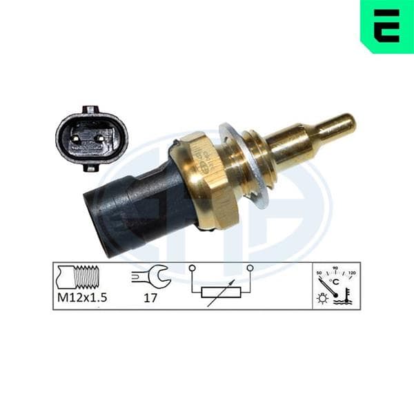 Sicaklik Sensörü BMW B38 B48 E90 F10 F20 F30 F45 F46 F32 F33 F34 F36 F12 F13 F01 G11 G12 G20 G30 F48 F25 F26 E70 F15