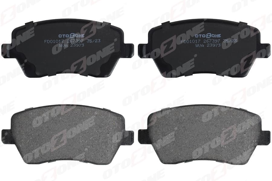 Fren Balatası Ön Renault Clio III-IV Modus 04> Express 21> Zoe 12> Kangoo II 08> Captur 13> Dacia Duster 10> Logan 04> Dokker 12> . Nissan Micra III K12 03>10 Note 06>