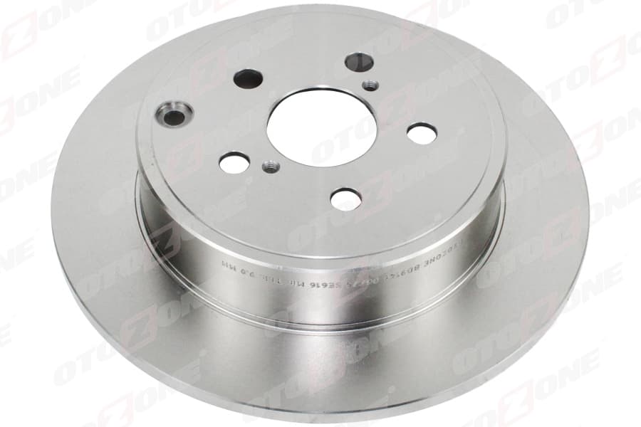 Arka Fren Diski Dolu Tip Toyota Avensis 1.6L 3ZZ-Fe ZZT250 03-08 / 2.0L 1AZ-Fe 1AZFSE AZT250 03-08 / 2.0L 1AD-FTV ADT250 06-08 / 2.0L 1CD-FTV CDT250 03-08 280 Çap X 5 Bijon - Adet Disk Fiyatıdır