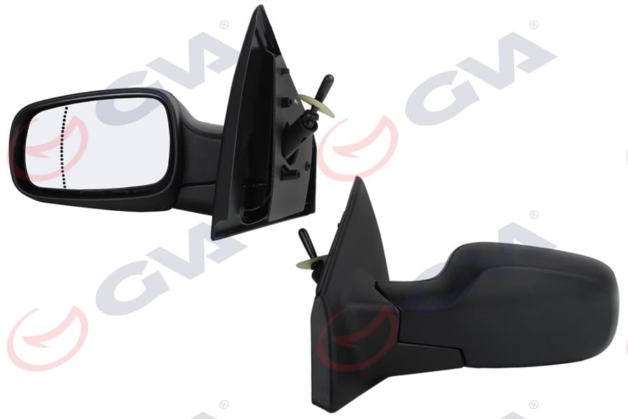 Diş Dikiz Aynasi Sol Renault Clio III 05> Mekanik Asferik 2 Fiş VM-6136AL 2 Fiş VM-6136AL
