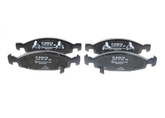 Ön Balata Jeep Grand Cherokee 2.5 2.5TD 3.1 91-01 2.7CRDİ 4.0 4.7 99-9.05 0986TB2801
