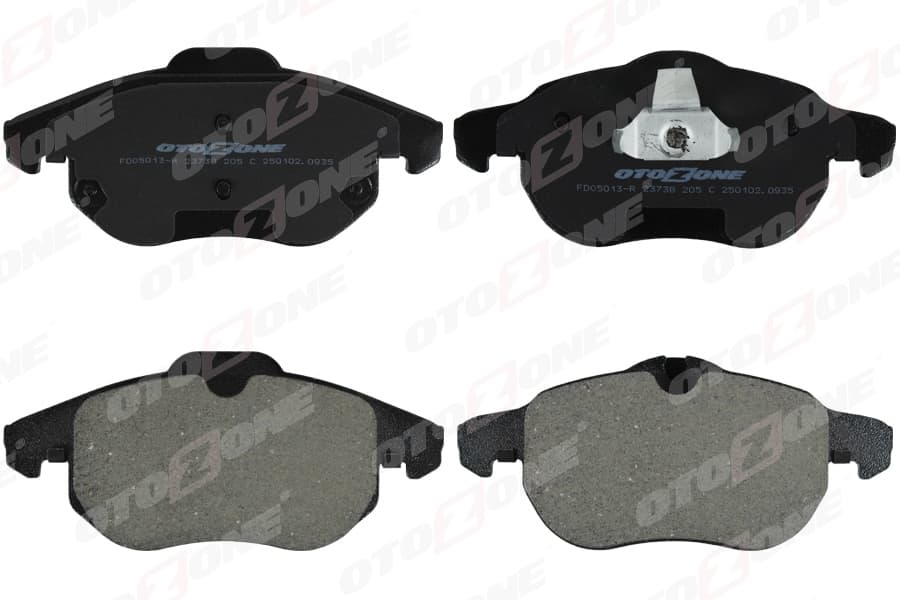 Ön Fren Balatası Astra H 05>10 Vectra C 08.02> Zafira B 05>10 Saab 9.3 02> Croma 06.05>