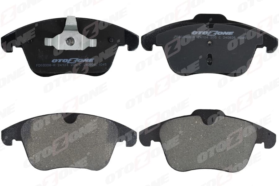 Fren Balatası Ön Ford Mondeo IV 07> S Max Galaxy 07> Volvo S60 II 1.5 T3 15>18 S80 II 2.0 08>12 V60 I 11>15 V70 III 09>15 XC70 II 09>12 . Land Rover Freelander II L359 Range Rover Evoque L538