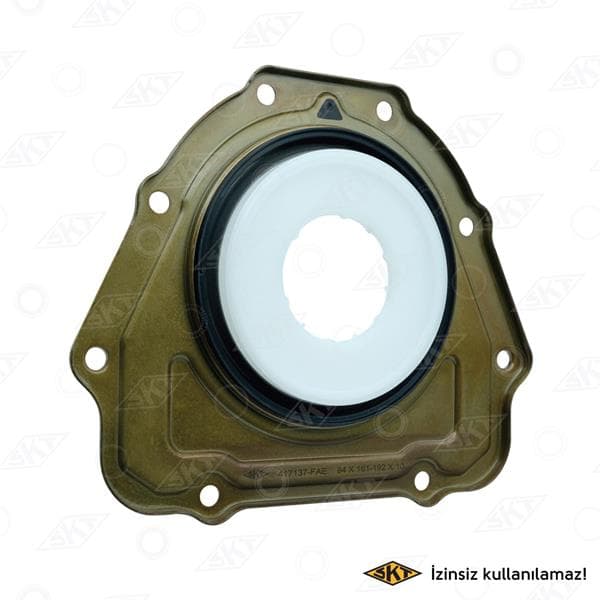 Krank Keçe Arka Renault Trafic II 06> Trafic III 19> Koleos 08> Nissan X-Trail II 09>13 Qashqai I 07 >13 Opel Vivaro 06> 2.0 dCi Master III 10> Movano B 10> 2.3 dCi