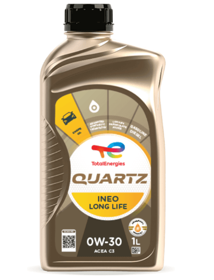 Motor Yağı Quartz İneo Pro 0W30 12B 1 Litre Tot TR