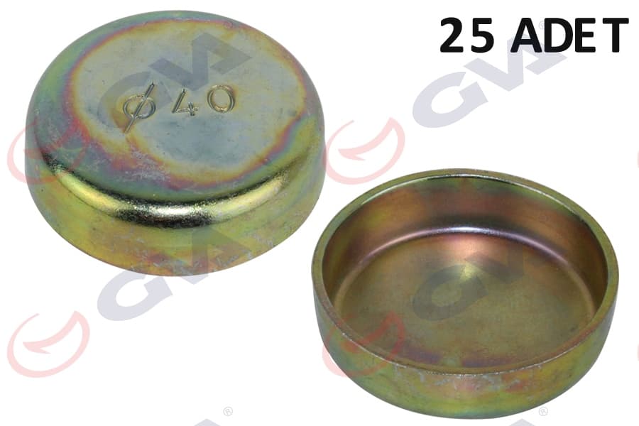 Motor Blok Su Tapası 40 MM Tofaş Universal Paket 25
