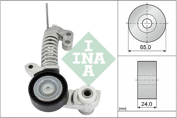 Alternatör Gergi Rulmanı Volvo S60 D4 D5 15 > S80 D4 S90 V40 V6 0V70 V90 XC40 XC60 XC70 XC90 Dizel Araçlar İçin
