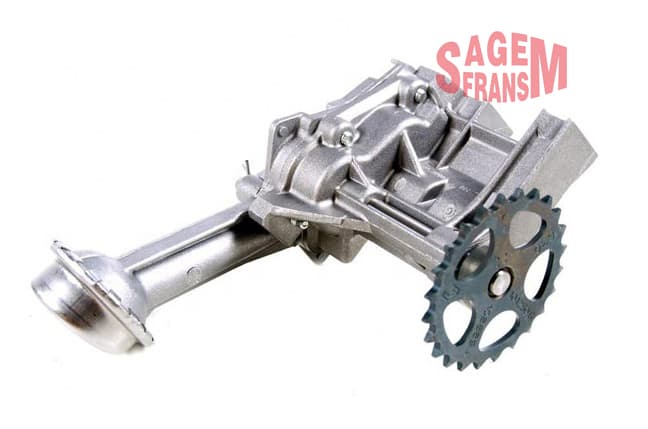 Yağ Pompası Karter Değişmeyen Tip R19-Clio I-Exp-MGN 1.4 E6J-E7J-E7F 90-97 Büyük Kafa 24 Diş