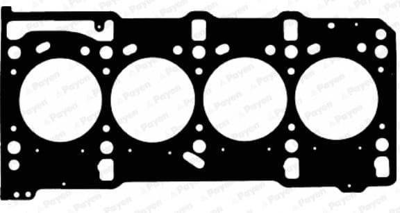 Silindir Kapak Contası 0.92mm Astra H-Astra J-Corsa C-D-E Meriva A-B Aveo-Linea-Punto-Fiorino-Egea -Doblo-Nemo-Bipper 1.3 Cdti MTJ-DTH-DT-Dte-DTJ-DTN-DTR-JTD-HDi-FHZ 2 Çentik