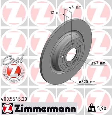 Fren Diski Arka Mercedes W177 V177 W247 C118 X118 H247 X247 Spor Tip