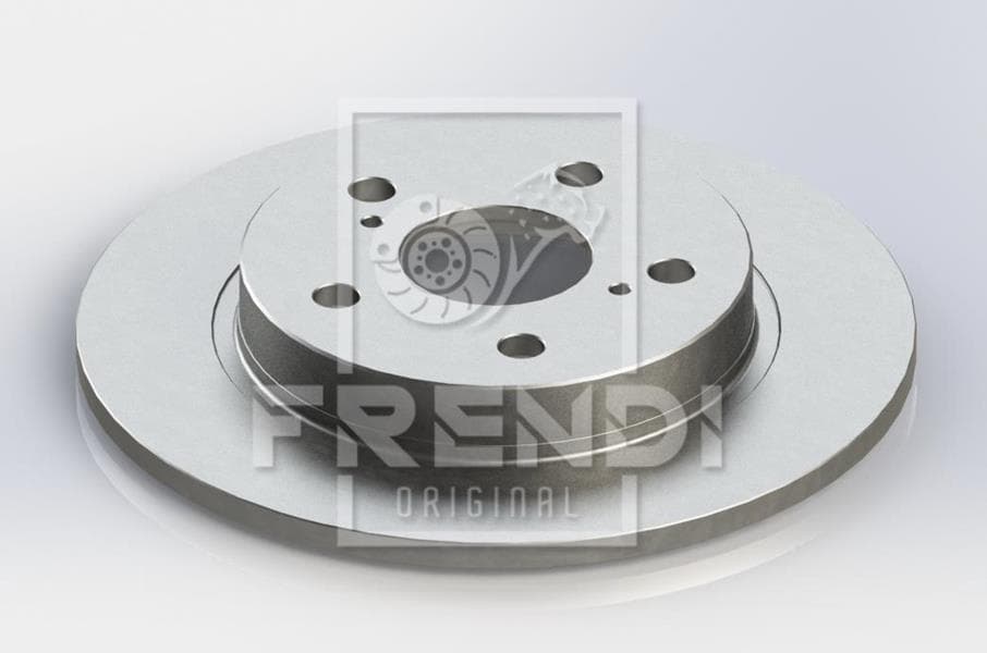 Arka Fren Diski Dolu Tip Toyota Auris Corolla 1.4L 1NDTV NDE150 NDE180 D-4D Dizel 07-> / 1.33L 1NR-Fe NRE180 12-> - 270 Çap X 5 Bijon - Takım Disk Fiyatıdır