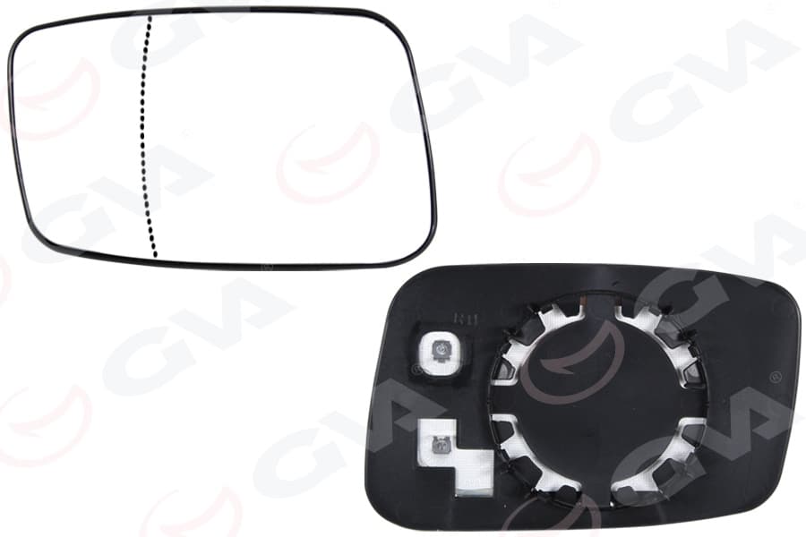 Ayna Camı İsitmali Asferik Sağ Volvo 850 S40 S70 V40 V70 95>02