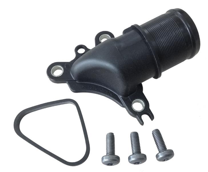 Termostat Kapağı Set . Plastik Trafic-Laguna II-III 2.0 dCi-M9R-Megane II-III HB 2.0 dCi-Trafic III 2.0 dCi