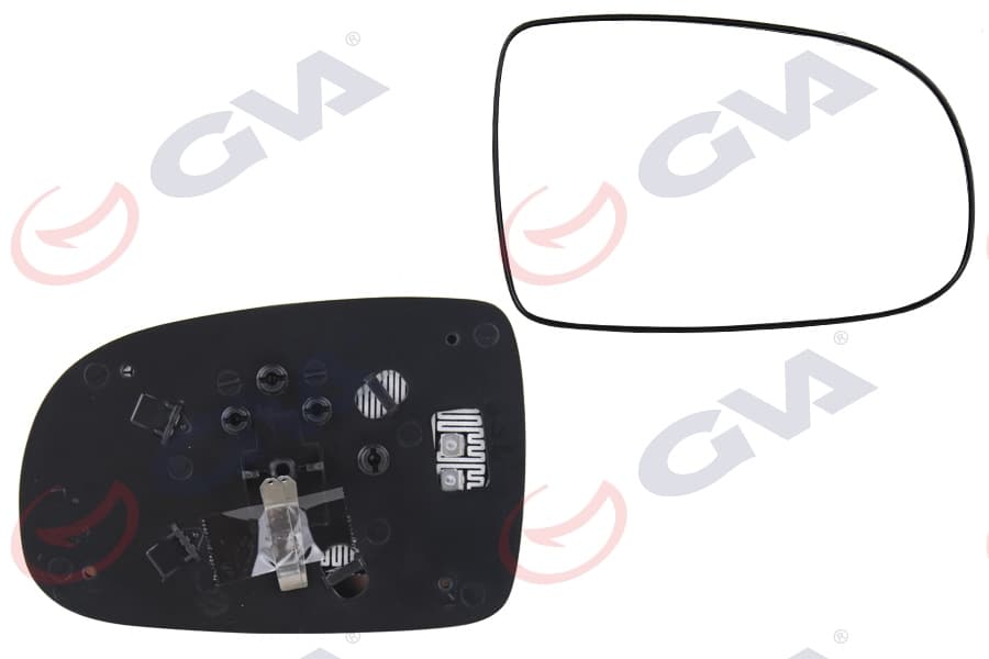 Ayna Camı Sağ Corsa C 2000-2006 İsitmali Konveks VM-200GHR