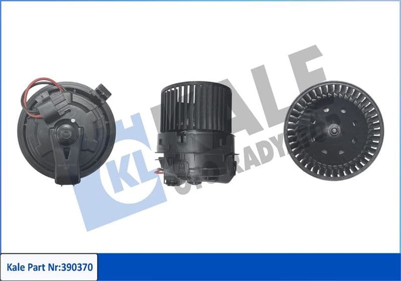 Blower Dacia Duster 1.2-1.3TCE 1.5DCI 1.6SCE 17> 180W 3600RPM 12V Kalorifer Motoru