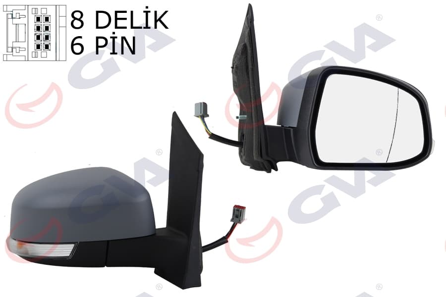 Çeki Demir Kapağı Arka