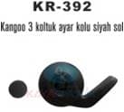 Koltuk Ayar Kolu Siyah Sol Kangoo 3