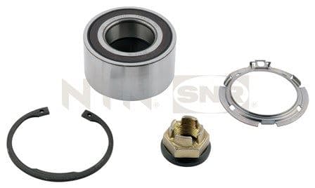 Teker Rulmanı Ön Renault Megane Clio Captur Kangoo Logan Sandero / Mercedes Citan W415 / Nissan Mic Ra K12 03-10 / Note E11 06-12 Abs Li